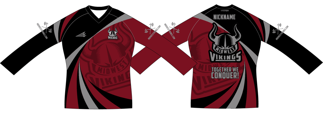 Midwest Vikings Custom Rugby Jerseys - Custom Rugby Jerseys.net - The ...
