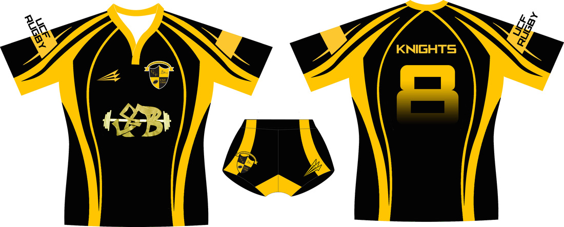 ucf custom jersey