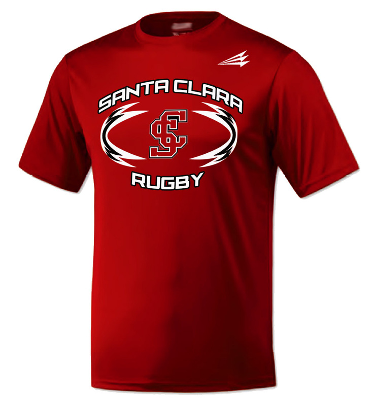 Santa Clara Rugby Jerseys - Custom Rugby Jerseys.net - The World's #1 ...