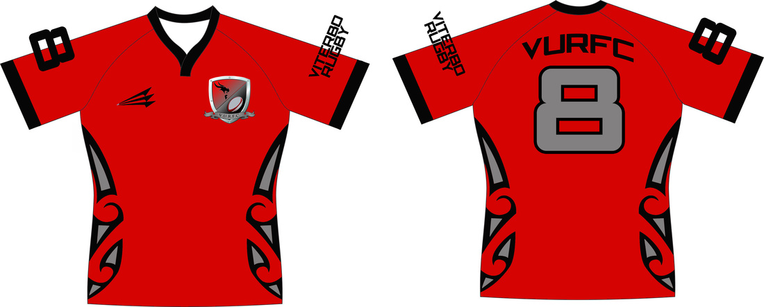 Viterbo Rugby - Custom Rugby Jerseys.net - The World's #1 Choice for ...