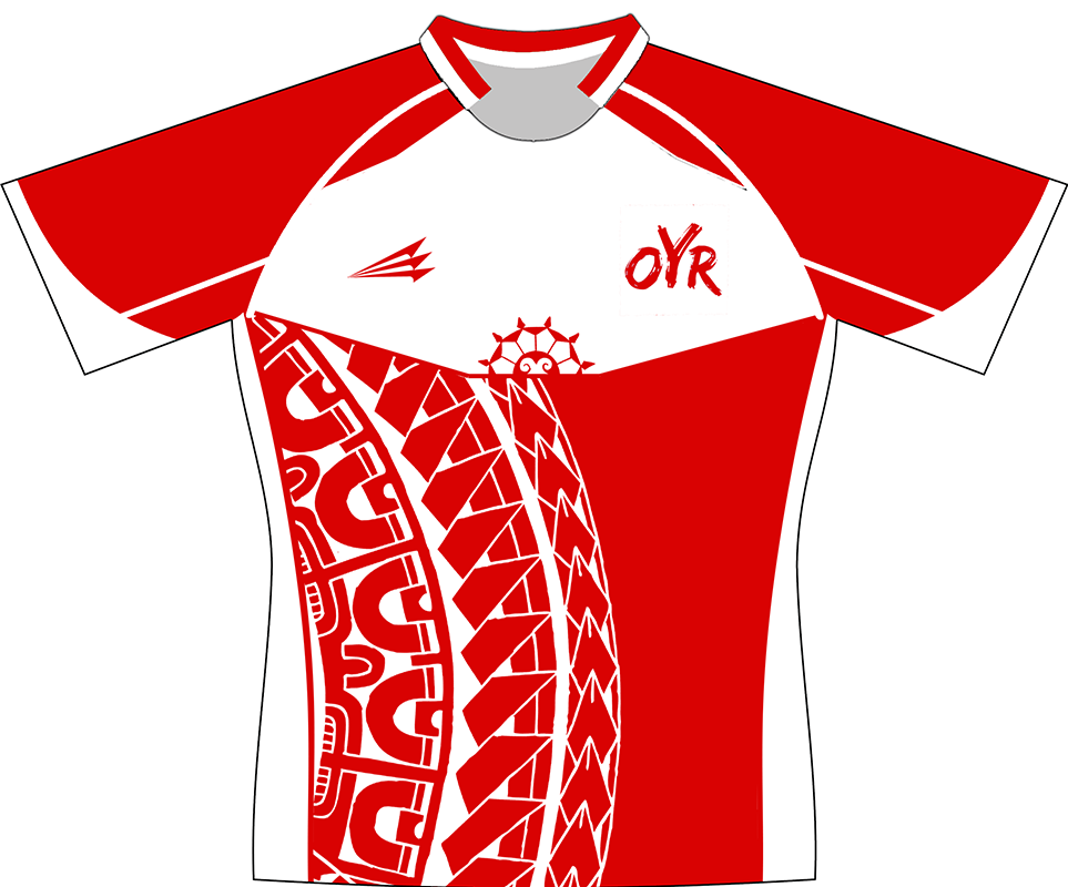 Polynesian Baseball Jersey Tribal Custom Design Tonga Shirt 